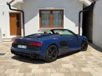 Gebraucht Audi R8 Spyder 640 PS (470 kW) 2022 Blau Cabrio