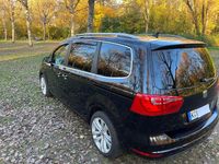 Gebraucht Seat Alhambra Style 140 PS (102 kW) 2013 Schwarz Van / Kleinbus