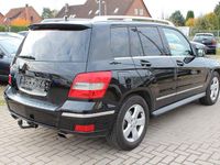 Gebraucht Mercedes GLK320 224 PS (164 kW) 2009 Schwarz SUV