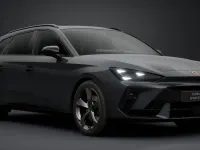 Neu Cupra Leon 204 PS (150 kW) 2026 Midnight schwarz metallic