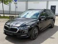 Gebraucht Skoda Octavia Clever 150 PS (110 kW) 2022 Schwarz Kombi