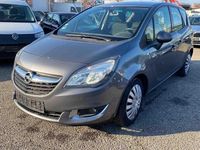 Gebraucht Opel Meriva 95 PS (69 kW) 2017 Silber Van / Kleinbus