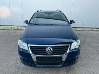 Second-hand VW Passat 160 CP (117 kW) 2008 Albastru Break