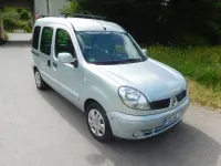 Gebraucht Renault Kangoo 95 PS (69 kW) 2006 Silber Van / Kleinbus