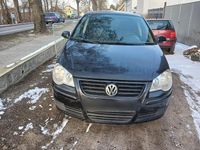 Gebraucht VW Polo 75 PS (55 kW) 2005 Schwarz Kleinwagen