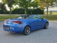 Gebraucht Renault Mégane Cabriolet GT 160 PS (117 kW) 2012 Blau Cabrio