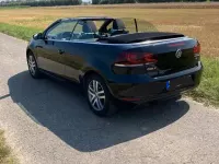 Gebraucht VW Golf Cabriolet 122 PS (89 kW) 2012 Schwarz Cabrio