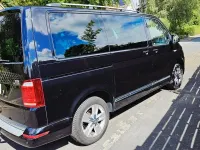 Gebraucht VW Multivan Comfortline 204 PS (150 kW) 2016 Schwarz Van / Kleinbus