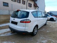 Gebraucht Ford S-MAX Sport 140 PS (102 kW) 2009 Weiß Van / Kleinbus