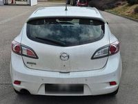 Gebraucht Mazda 3 150 PS (110 kW) 2012 Weiß Kleinwagen