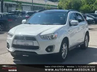 Gebraucht Mitsubishi ASX Intense 150 PS (110 kW) 2013 Weiß SUV