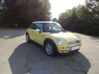 Gebraucht Mini Cooper 116 PS (85 kW) 2004 Gelb Kleinwagen