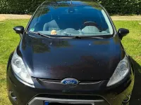 Gebraucht Ford Fiesta Titanium 70 PS (51 kW) 2011 Schwarz Kleinwagen