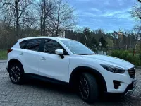 Gebraucht Mazda CX-5 Sports-Line 175 PS (128 kW) 2016 Weiß SUV