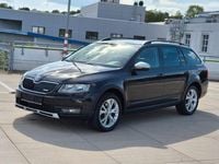 Gebraucht Skoda Octavia Scout Scout 4x4 184 PS (135 kW) 2015 Schwarz Kombi