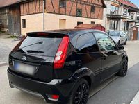 Gebraucht Ford Fiesta 80 PS (58 kW) 2008 Schwarz Kleinwagen