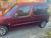 Gebraucht Citroën Berlingo 90 PS (66 kW) 2007 Rot Van / Kleinbus