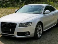Używany Audi A5 S-Line 239 KM (175 kW) 2008 Srebrny Coupe