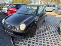 Gebraucht VW Lupo 60 PS (44 kW) 2004 Schwarz Kleinwagen