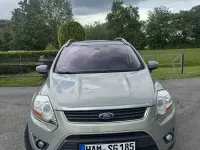 Gebraucht Ford Kuga Titanium 170 PS (125 kW) 2008 Beige SUV
