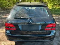 Gebraucht Mercedes E200 136 PS (100 kW) 2008 Schwarz Kombi