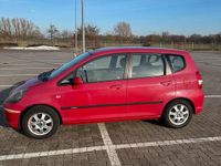 Gebraucht Honda Jazz 60 PS (44 kW) 2005 Rot Kleinwagen