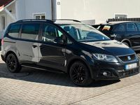 Gebraucht Seat Alhambra 170 PS (125 kW) 2011 Schwarz Van / Kleinbus