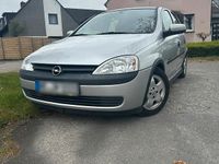 Gebraucht Opel Corsa 75 PS (55 kW) 2002 Grau Kleinwagen