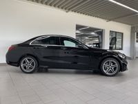 gebraucht Mercedes C220 d 4M AMG+DISTR+LED+NAVI+360°+18'AMG+AMBIEN