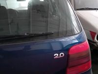 gebraucht VW Golf IV Benzin 2 Liter Automatik standheizung