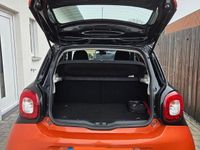 Gebraucht Smart ForFour 71 PS (52 kW) 2017 Orange Kleinwagen