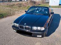 Gebraucht BMW 320 Cabriolet 150 PS (110 kW) 1995 Schwarz Cabrio
