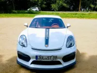 Gebraucht Porsche Cayman S 325 PS (239 kW) 2014 Weiß Coupé