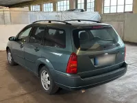Usata Ford Focus 115 CV (84 kW) 2002 Verde Station wagon