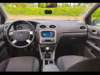Gebraucht Ford Focus Titanium 145 PS (106 kW) 2007 Silber Limousine