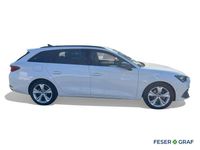 Gebraucht Seat Leon FR 150 PS (110 kW) 2024 Candyweiß Kombi