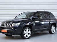 Second-hand Jeep Compass Limited 170 CP (125 kW) 2011 Negru SUV