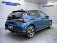 Gebraucht Hyundai i20 N Line 101 PS (74 kW) 2025 Blau Kleinwagen