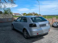 Gebraucht Audi A3 125 PS (91 kW) 2007 Silber Kleinwagen