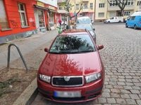 Gebraucht Skoda Fabia 80 PS (58 kW) 2007 Rot Kombi
