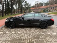 Gebraucht Mercedes E350 Avantgarde 292 PS (214 kW) 2009 Schwarz Coupé