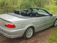 Gebraucht BMW 325 Cabriolet 192 PS (141 kW) 2001 Silber Cabrio