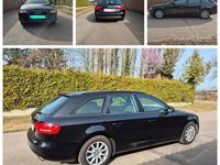 Second-hand Audi A4 170 CP (125 kW) 2012 Negru Break
