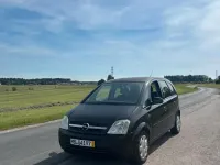 Occasion Opel Meriva 90 ch (66 kW) 2005 Noir Monospace