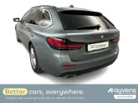 Gebraucht BMW 520 Sport Line 190 PS (139 kW) 2022 Grau Kombi
