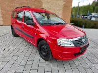 Gebraucht Dacia Logan 86 PS (63 kW) 2011 Rot Kombi