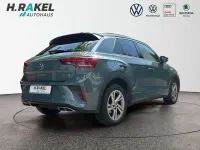 Gebraucht VW T-Roc R-line 110 PS (80 kW) 2023 Blau SUV