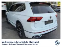 Gebraucht VW Tiguan Allspace R-line 245 PS (180 kW) 2023 Weiß SUV