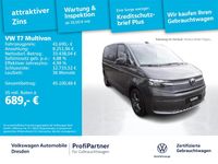 Gebraucht VW Multivan Life 150 PS (110 kW) 2022 Grau Van / Kleinbus