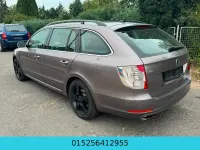Gebraucht Skoda Superb 160 PS (117 kW) 2011 Braun Kombi